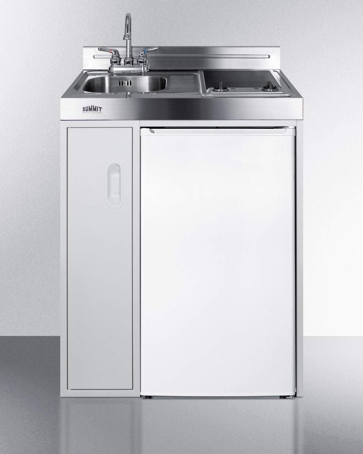 30 In Wide All In One Kitchenette With 2 Burner Walmart 