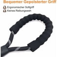 thumbnail image 3 of 5ft Dog Leash, Rope Dog Leash with Padded Handle and Durable Nylon Safety Leash, 3 of 5