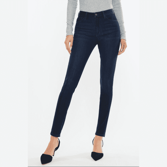 KanCan Essentials Addison High Rise Super Skinny Dark Wash Jeans (Women's)