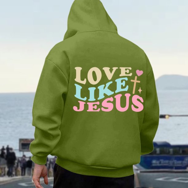 WILLBEST Sudaderas En Pareja Sudaderas con Capucha y Sudaderas para Hombre Sudadera con Capucha Informal Holgada con Estampado De Letras para Uso Diario Otoño Invierno Ropa De Calle Cómoda Chica