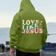 thumbnail image 1 of WILLBEST Sudaderas En Pareja Sudaderas con Capucha y Sudaderas para Hombre Sudadera con Capucha Informal Holgada con Estampado De Letras para Uso Diario Otoño Invierno Ropa De Calle Cómoda Chica, 1 of 3