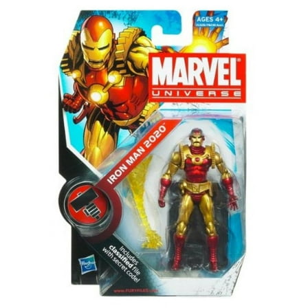 Marvel Universe Series 11 Iron Man 2020 Action Figure