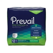 Prevail Daily Underwear, Maximum Absorbency, XXL, 12 Count