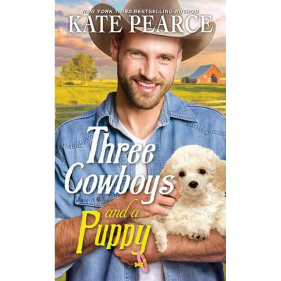 Three Cowboys and a Puppy (Paperback)