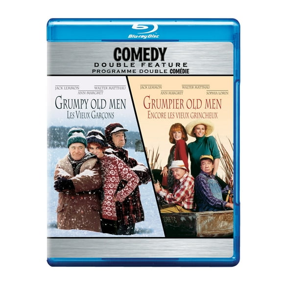 Grumpy Old Men / Grumpier Old Men [Blu-Ray]