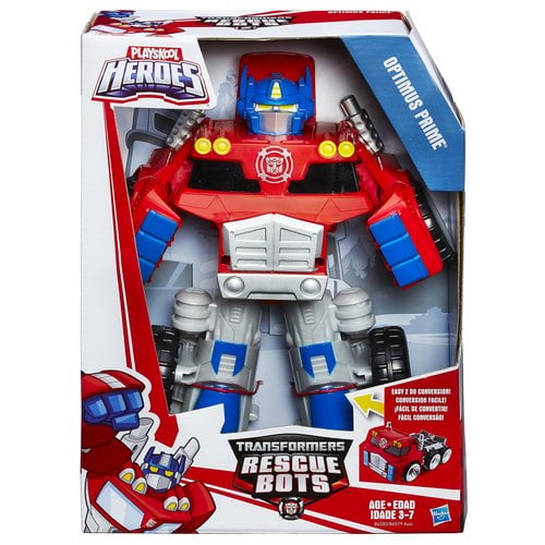 playskool heroes transformers rescue bots optimus prime