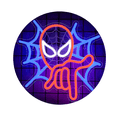 thumbnail image 1 of Letrero De Neón Spiderman Marvel Para Decoración 36 Cm, 1 of 3