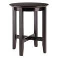 thumbnail image 1 of Mesa Winsome Toby Espresso de madera maciza 46 x 46 x 56 cm, 1 of 5