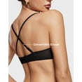 thumbnail image 6 of Women's Sheer Strapless Bras Mesh Sexy Unlined Plus Size See Through Underwire Bra, 6 of 6