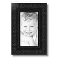 thumbnail image 2 of ArtToFrames 6" x 11" Majestic Black Picture Frame, 6x11 inch Black Wood Poster Frame (WOM-5120),  Pack, 2 of 7
