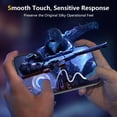 thumbnail image 6 of [2+2Pack] KisonovaGuard for Google Pixel 9 Screen Protector and Camera Lens Film [Privacy Tempered Glass Protector] [9H Hardness] [No-Bubble] [3D Full Coverage], 6 of 7
