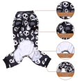 thumbnail image 3 of Cráneo Halloween mascota suéter ropa para mascotas ropa para perros ropa para perros grandes S-XLxl, 3 of 5