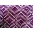 thumbnail image 4 of oneOone Cotton Silk Fabric Diamond Geometric Decor Fabric Printed BTY 42 Inches Wide, 4 of 4