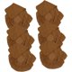 thumbnail image 1 of 6 Piezas Protector de Sillas Elástico para Comedor, Extraíble y Lavable, Fácil de Limpiar, Ideal para Hogares, Niños, Niñas y Mascotas, 1 of 9