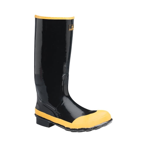 steel toe rain boots walmart