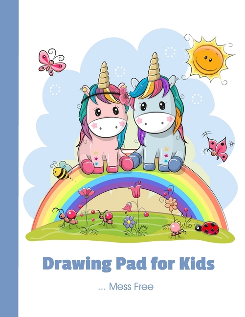 Drawing Pad for Kids Drawing Paper for Boys Ages 4 8 with Blank Pad
