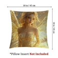thumbnail image 4 of Set of 2 Angel Home Decor, Machine Washable Home Furnishing, 4 of 8