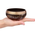 thumbnail image 3 of Nishore Singing bowl,Metal Sound Soft Set With Metal Tibetan Set With Meditation Sound Soft Cushion Wooden Sound Soft Cushion With Metal Sound Cushion Wooden Meditation Sound Chakra Relaxation Eryue, 3 of 6