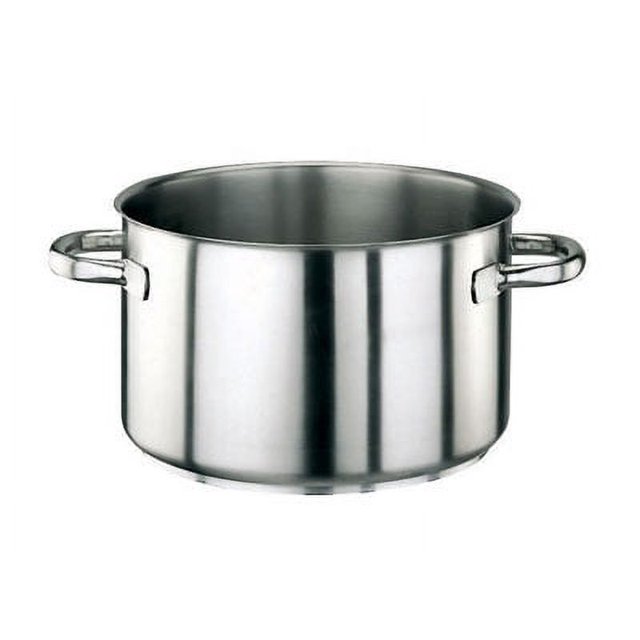 Paderno 11007-45 45 1/4 qt Stainless Sauce Pot - 17 3/4" x 10 5/8"