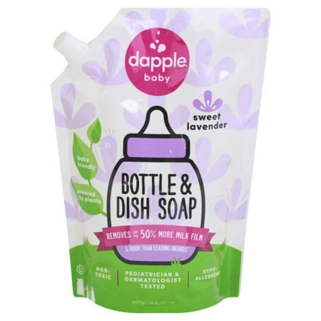 Dapple Baby Bottle Dish Liquid Soap Refill Lavender 34 Fl Oz From Dapple Accuweather Shop Dapple Baby Bottle Dish Liquid Soap Refill Lavender 34 Fl Oz From Dapple Accuweather Shop