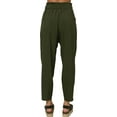 thumbnail image 2 of O'Neill Womens Layover Hybrid Pants Dark olive M, 2 of 2
