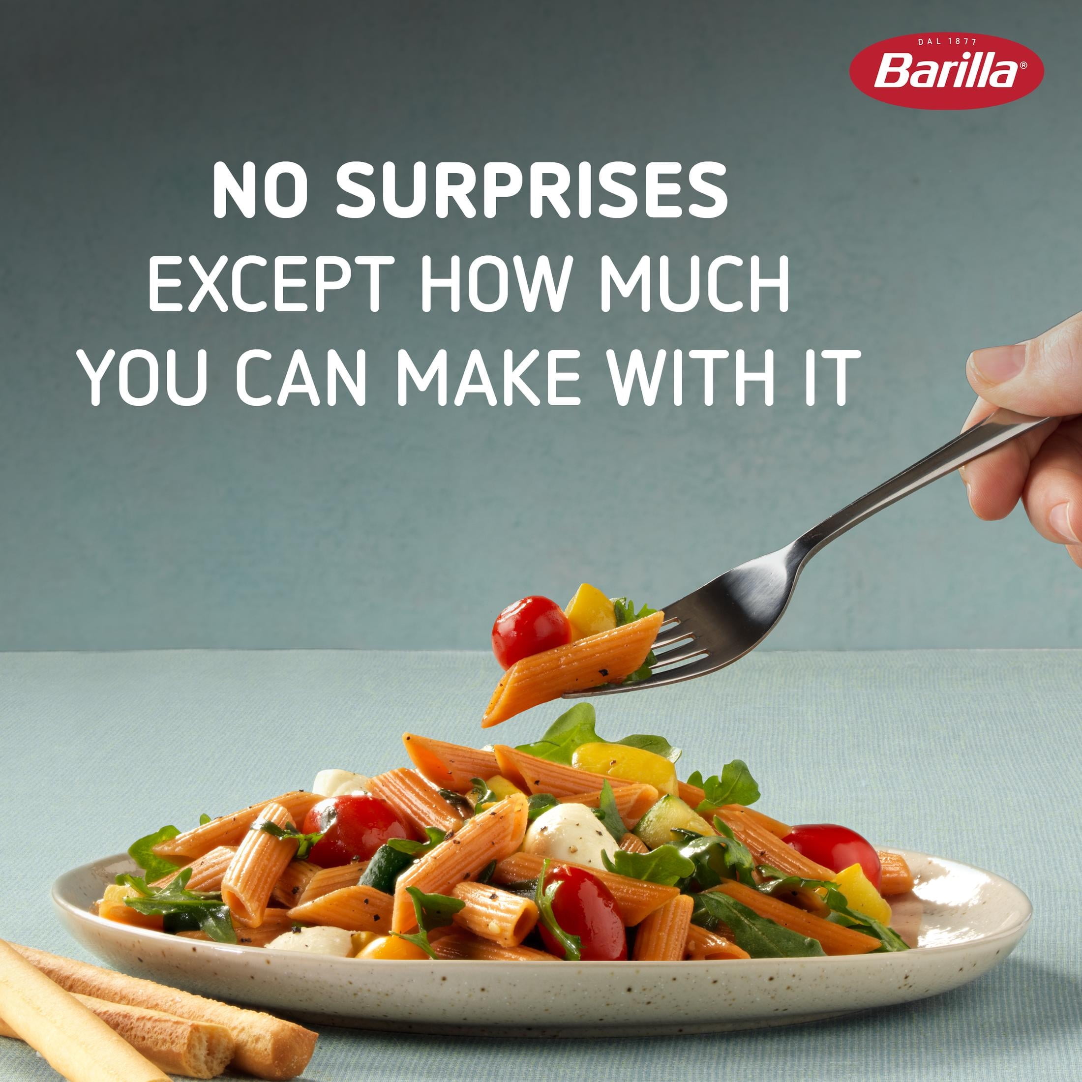 (5 pack) Barilla Gluten Free Red Lentil Penne Pasta, 8.8 oz