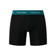 thumbnail image 2 of Calvin Klein 5 Pack Classic Boxer Briefs, Black, 2 of 10