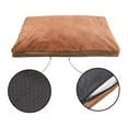 thumbnail image 2 of Dog and Cat Bed, Rectangle Washable Pillow Bed, Anti-Anxiety & Calming Pet Bed, 2 of 3