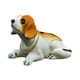thumbnail image 2 of Adorable figura de perro cabezón que simula un cachorro con cabeza oscilante. Beagle, 2 of 8