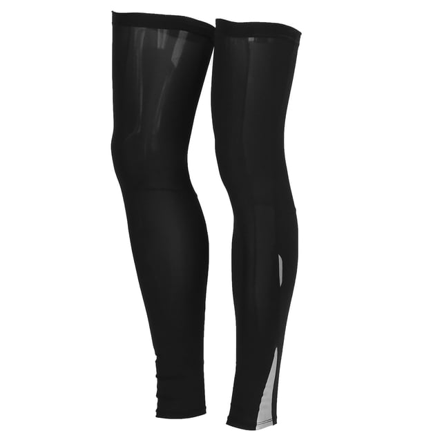 1 par de rodilleras protectoras para piernas de ciclismo, transpirables, resistentes al sol, para deportes al aire libre, talla XL