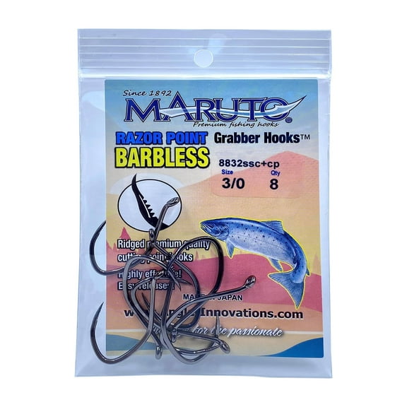 Angler Innovations Maruto Barbed Sickle Hook