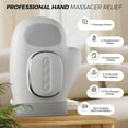 thumbnail image 2 of Relivio Hand Massager-2026 New Hand Massager with Heat and Compression-Smart Finger Massagers Glove with 3 Massage Modes & 5 Intensity Levels, for Office Workers, 2 of 8