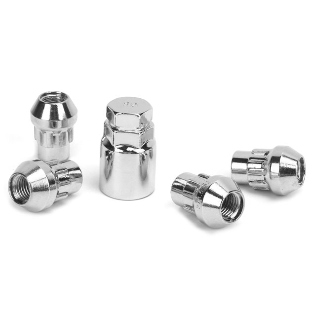 Wheel Nut Locks Set 4PCS M12x15MM Nut Locks for Car ANGGREK Otros