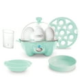 thumbnail image 1 of Dash Rapid Egg Cooker: 7 Egg Capacity Electric Egg Cooker for Hard Boiled Eggs, Poached Eggs, Scrambled Eggs, or Omelets with Auto Shut Off Feature, Aqua, 1 of 7