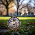 thumbnail image 4 of La acera de monedas del Desafío Conmemorativo Militar rinde homenaje a los veteranos, 4 of 6