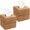 Natural, variant on Rattan Tissue Box Cover Square, Wicker Tissue Box Holder, Decorative Woven Facial Tissue Holder for Bathroom, Kitchen, Living Room, Bedroom (Whitewash)