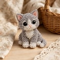 thumbnail image 6 of ZhangC DIY Animal Beading Kit, Cute 3D Animal Bead Craft Set with Colorful Beads and Instructions, Handmade Jewelry Art Craft Kit for Creative DIY Projects for Adults(Kitten), 6 of 6