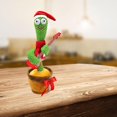 thumbnail image 3 of Navidad cantando y bailando Cactus Toydancing Cactus bebé juguetes bailando Cactus imitando juguete, 3 of 5