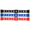 thumbnail image 3 of Ladaidra Brown fhgksm 2Pcs Table Football Counter, Interactive Game Table Football Score , Football, 3 of 7