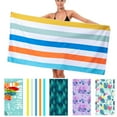 thumbnail image 2 of Beach Towel Extra Large Water Absorption Quick Dry Sand-Free Soft Breathable Washable Boho Style Pool Lounge Supply, 2 of 10