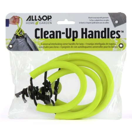 UPC 035286315920 product image for Allsop  Clean-Up Handles Green Synthetic Canvas Handles | upcitemdb.com