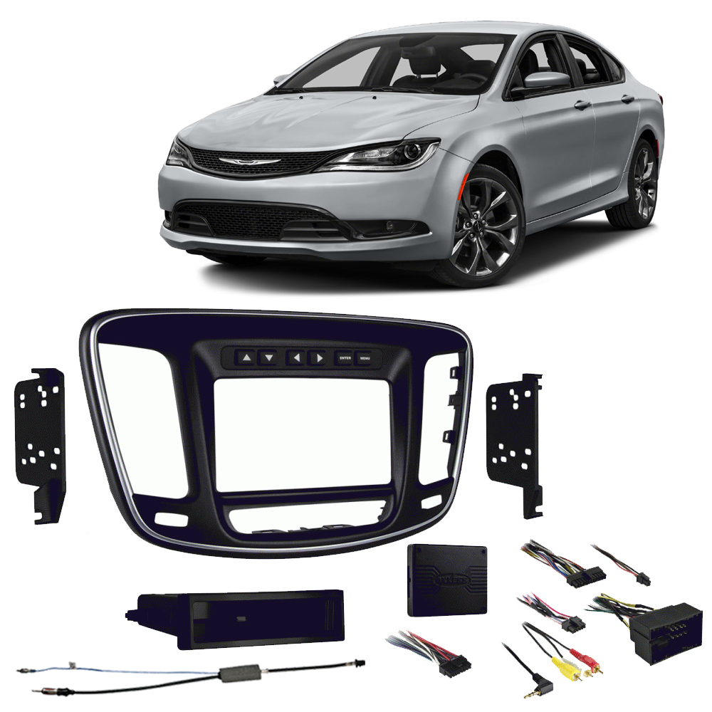 2015 chrysler 200 dash kit