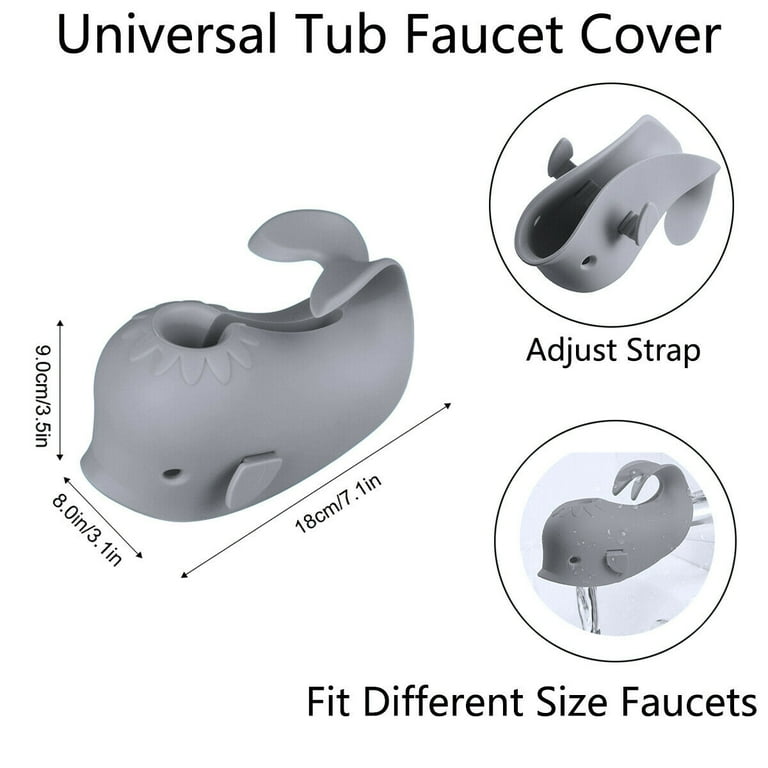 Whale bathtub faucet best sale cover