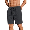 thumbnail image 3 of COOFANDY Men' 2 Pack Gym Workout Shorts 7 Inch Athletic Shorts Quick Dry Running Shorts with Pockets, 3 of 7