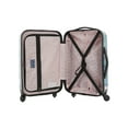 thumbnail image 3 of Vonguish Collection 3 piece Hardside Luggage Set with 8 wheel spinners, Desert, 3 of 9
