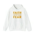 thumbnail image 5 of Faith over Fear - Unisex Hooded Sweatshirt, 5 of 28