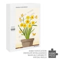 thumbnail image 6 of 1000 Piece Daffodil Wooden Jigsaw Puzzle, Floral Design for Adults, Finished Size 20" x 30", 6 of 8