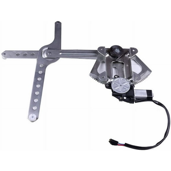 Power Window Regulators Front Left Drivers Side with Motor Assembly Replacement Parts For Chevrolet For GMC Fits select: 1997-1999 CHEVROLET TAHOE K1500, 1997-1999 CHEVROLET GMT-400 K1500