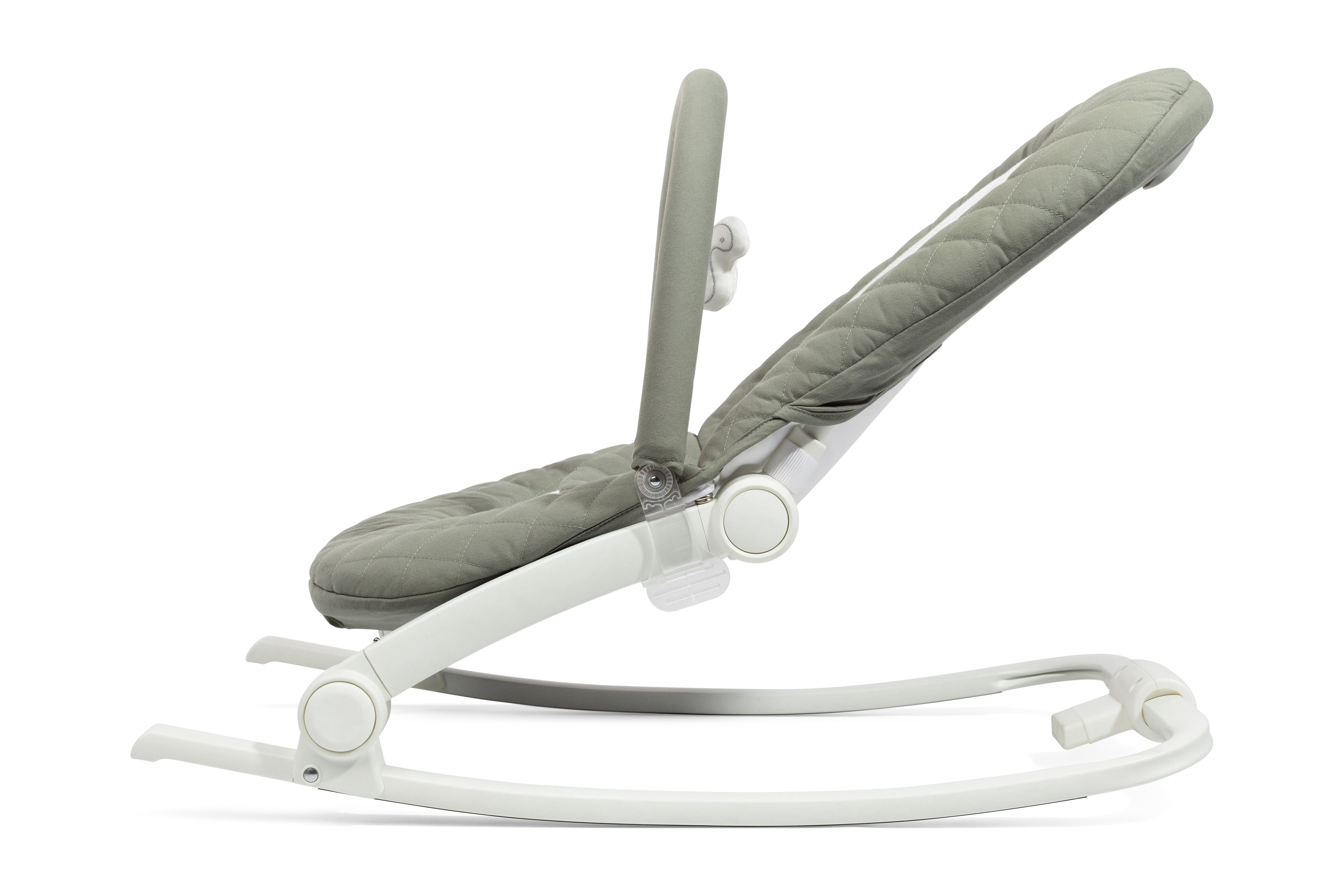 Baby Delight Aura Deluxe Portable Rocker, Organic Sage