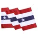 thumbnail image 4 of Banderines de bandera estadounidense para exteriores: decoración del 4 de julio - Banderín del 4 de julio, banderín patriótico de EE. UU. para porche, jardín, balcón., 4 of 8